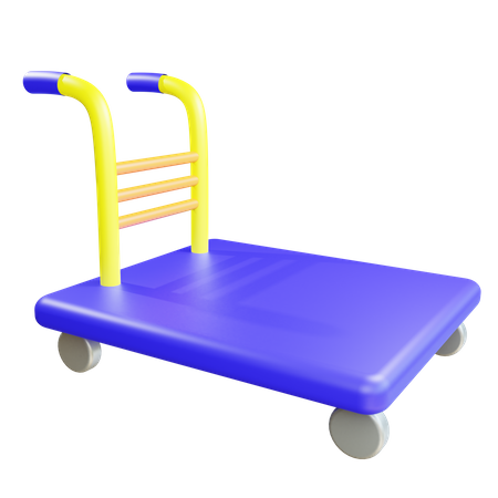 Carrito de compras  3D Icon