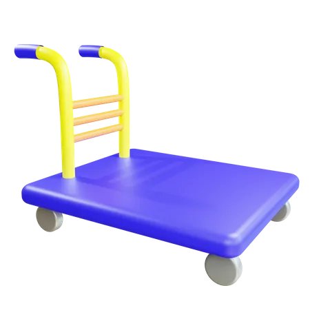 Carrito de compras  3D Icon