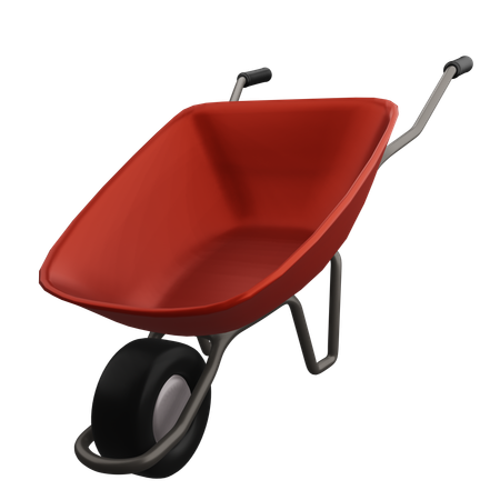 Carro de construcción  3D Icon