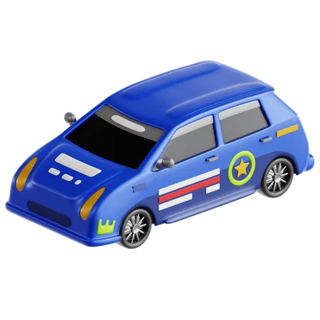 Carro da equipe  3D Icon