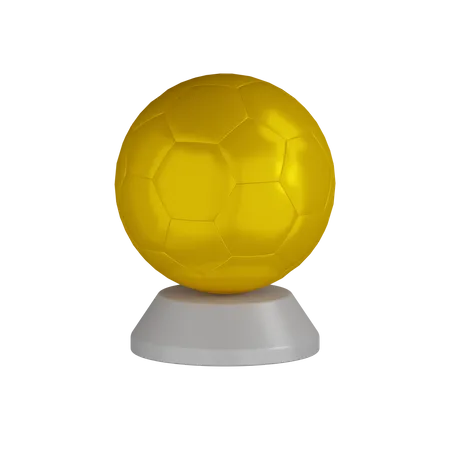 Carrito de futbol  3D Icon