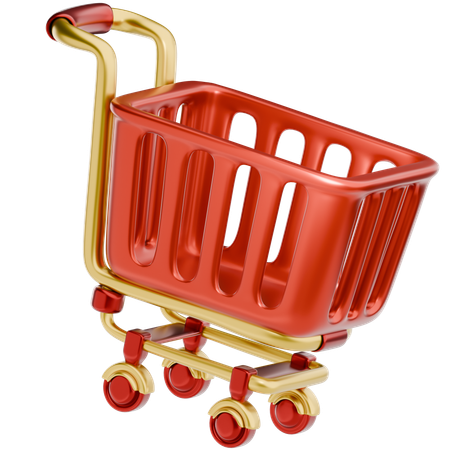 Carro de la compra  3D Icon