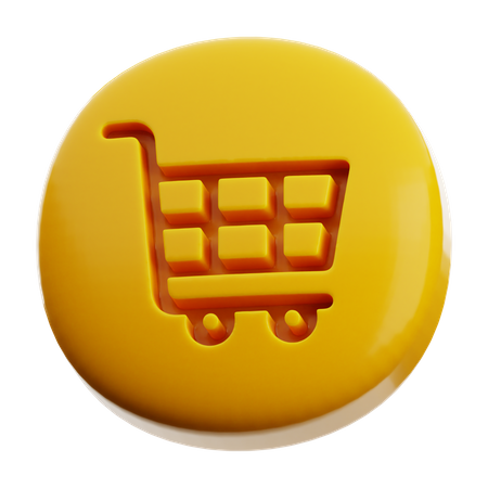 Carro de la compra  3D Icon