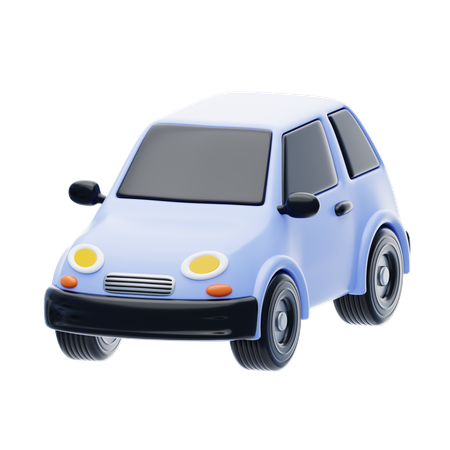 Carro elétrico  3D Icon