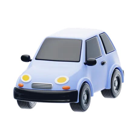 Carro elétrico  3D Icon