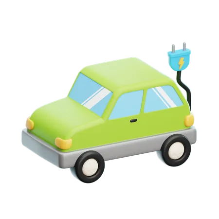 Carro elétrico  3D Icon