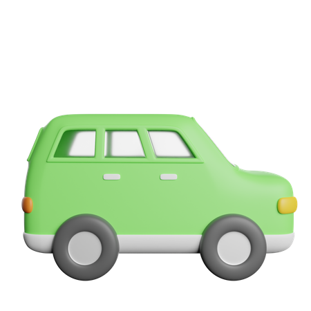 Carro elétrico  3D Icon