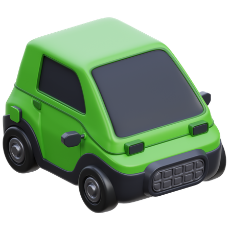 Carro elétrico  3D Icon