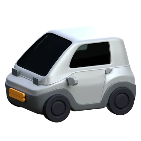 Carro elétrico  3D Icon