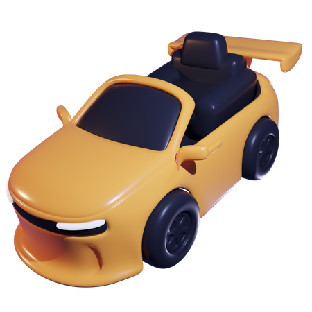 Carro elétrico infantil  3D Icon