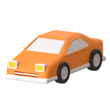 Carro esporte  3D Icon