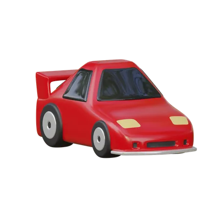 Carro esporte  3D Icon