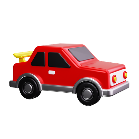 Carro esporte  3D Icon