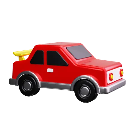 Carro esporte  3D Icon