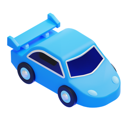 Carro esporte  3D Icon