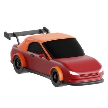 Carro esporte  3D Icon