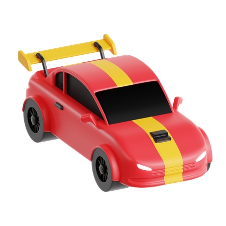 Carro esporte  3D Icon