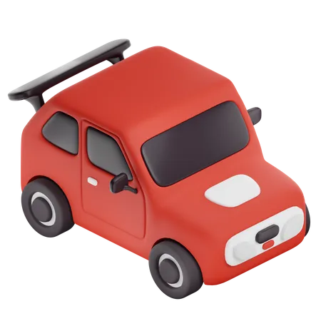 Carro esporte  3D Icon