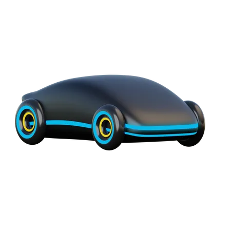 Carro futurista  3D Illustration