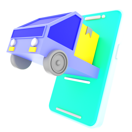 Vá de carro  3D Icon