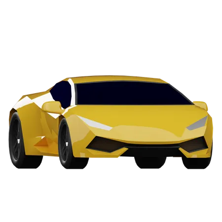 CARRO LAMBORGHINI  3D Icon