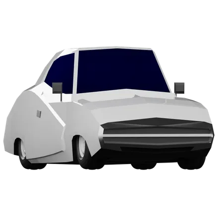 Carro musculoso  3D Icon