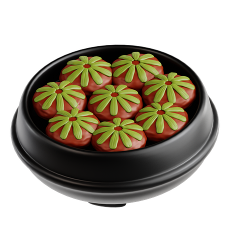 Carro pendurado  3D Icon