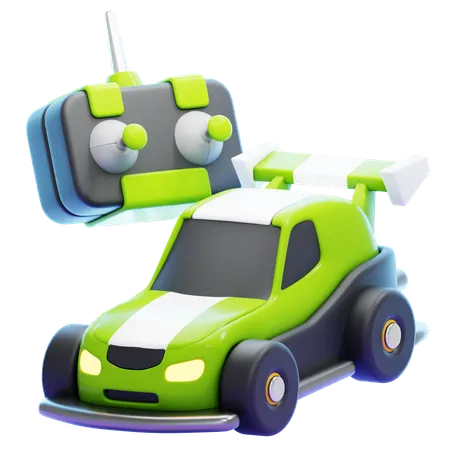 Carro rc  3D Icon