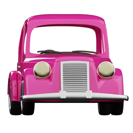 Carro antigo  3D Icon