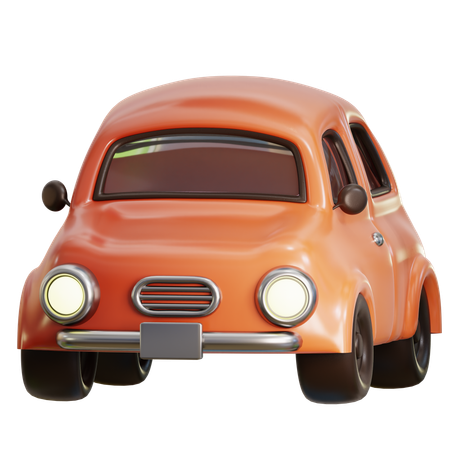 Carro antigo  3D Icon