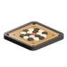 3d carrom board emoji
