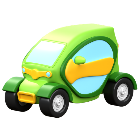 Carros elétricos  3D Icon