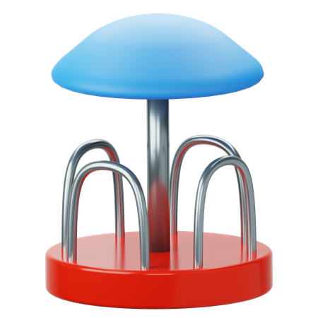 Carrossel  3D Icon