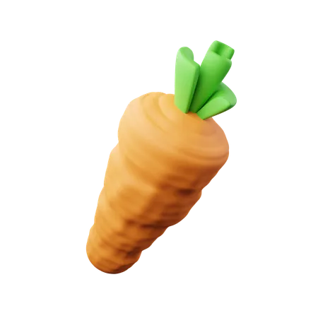 Carrot Download This Item Now 3D Icon