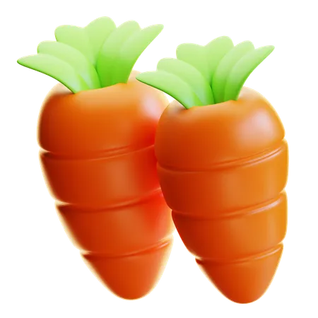 CARROT  3D Icon
