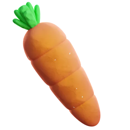 Carrot Agriculture 3 D Icon 3D Icon