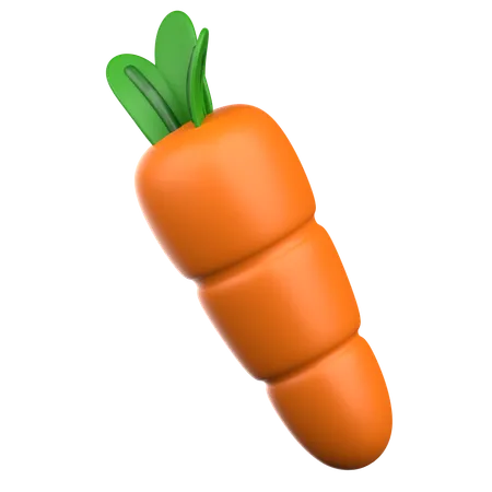 CARROT  3D Icon