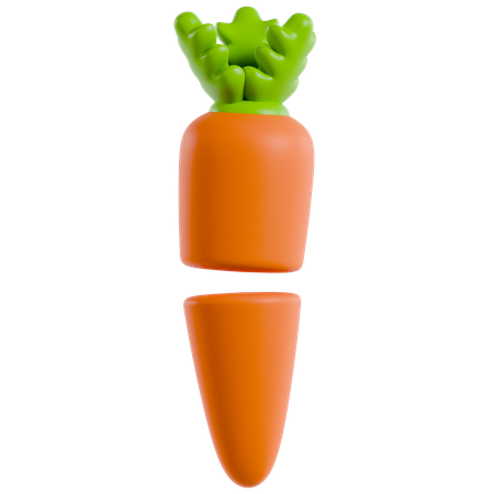 Carrot  3D Icon