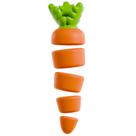 Carrot  3D Icon