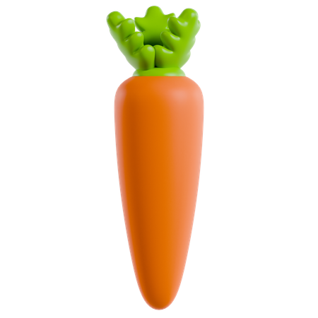 Carrot  3D Icon