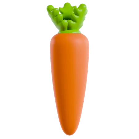 Carrot  3D Icon