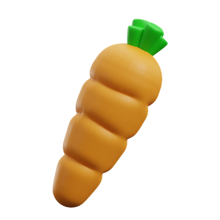 Carrot  3D Icon