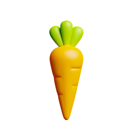 Carrot  3D Icon