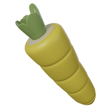 Carrot  3D Icon