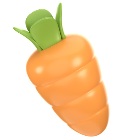 Carrot  3D Icon