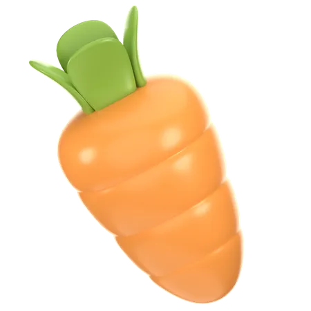 Carrot  3D Icon