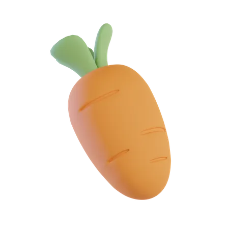 Carrot  3D Icon