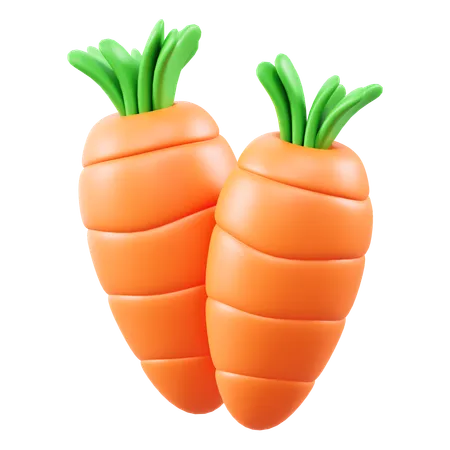 Carrot  3D Icon