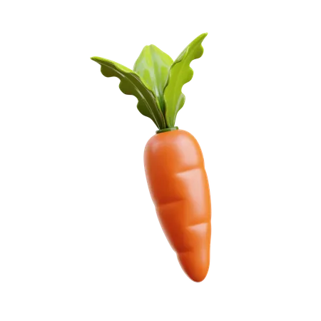 Carrot  3D Icon