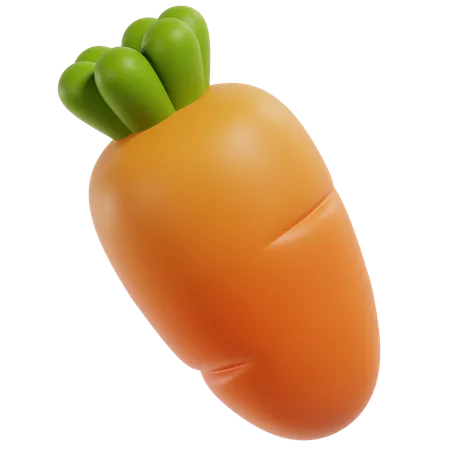 Carrot  3D Icon